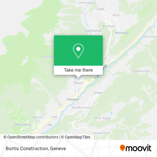 Bortis Construction map