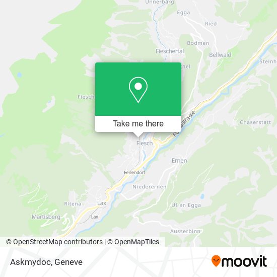 Askmydoc map