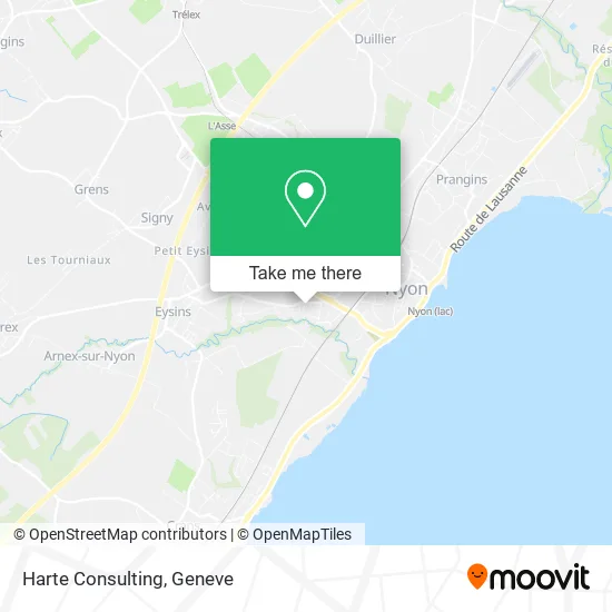 Harte Consulting map