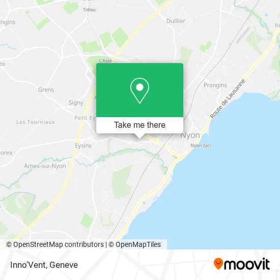 Inno'Vent map