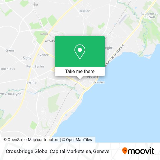 Crossbridge Global Capital Markets sa Karte