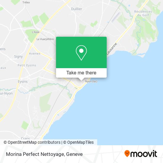 Morina Perfect Nettoyage map