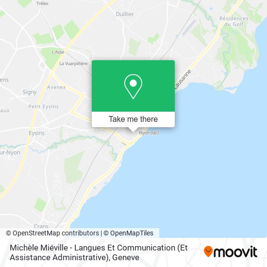 Michèle Miéville - Langues Et Communication (Et Assistance Administrative) map