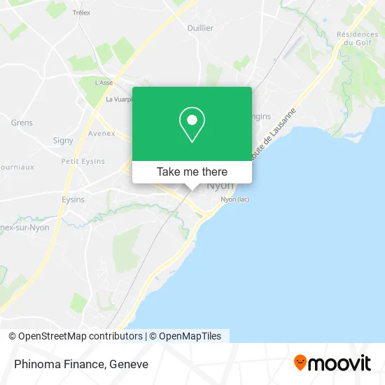 Phinoma Finance map