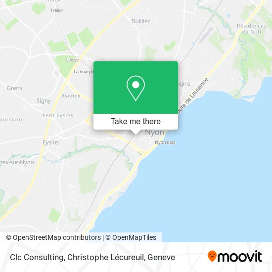 Clc Consulting, Christophe Lécureuil map