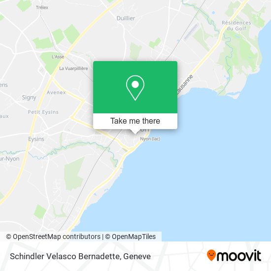 Schindler Velasco Bernadette map