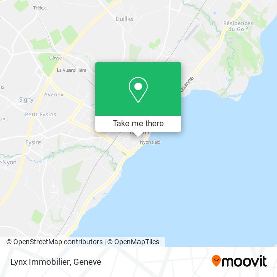 Lynx Immobilier map
