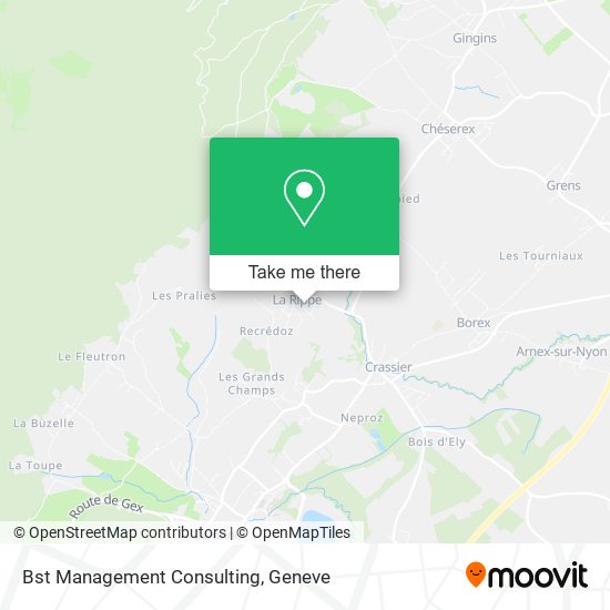 Bst Management Consulting map