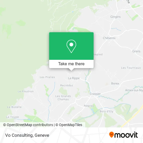 Vo Consulting map