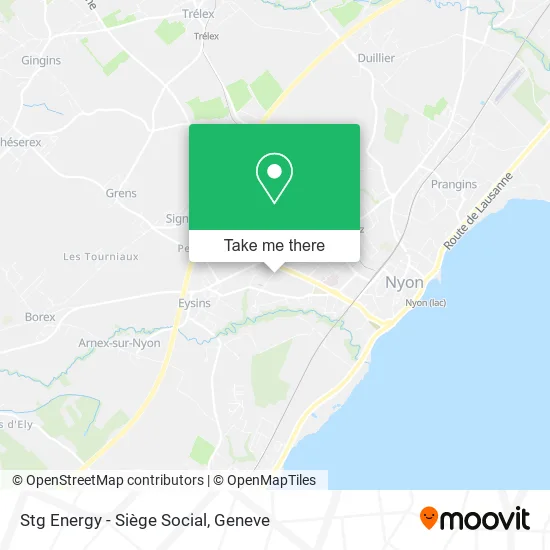 Stg Energy - Siège Social map