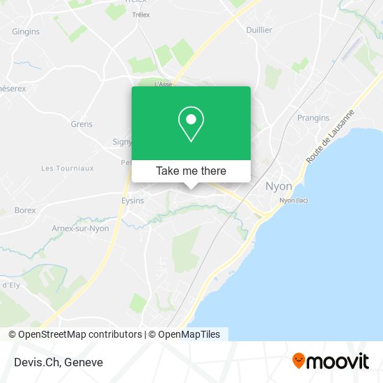 Devis.Ch map