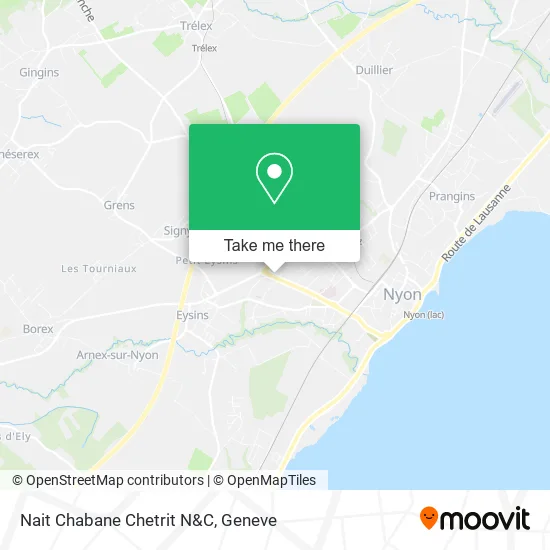 Nait Chabane Chetrit N&C map