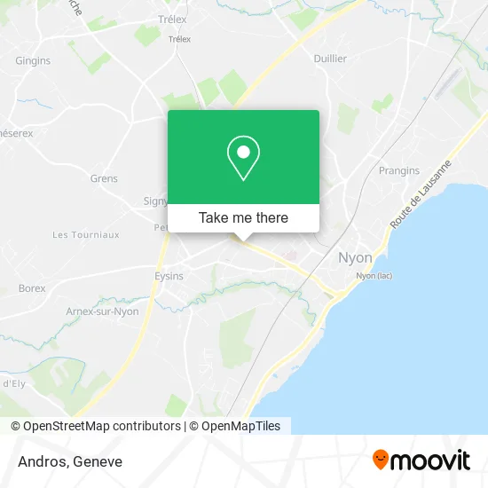 Andros map