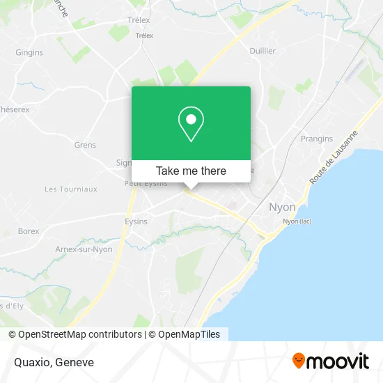 Quaxio map