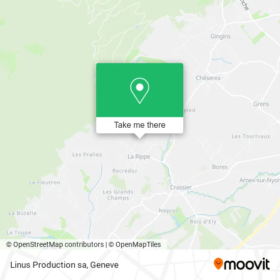 Linus Production sa plan