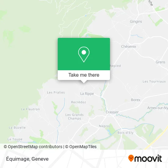 Équimage map