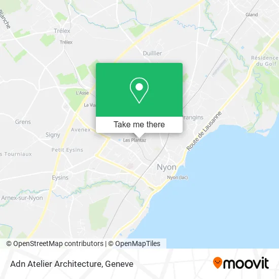 Adn Atelier Architecture map