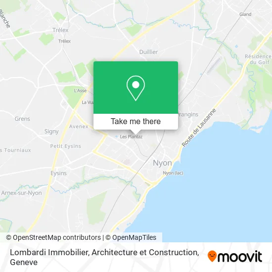 Lombardi Immobilier, Architecture et Construction map