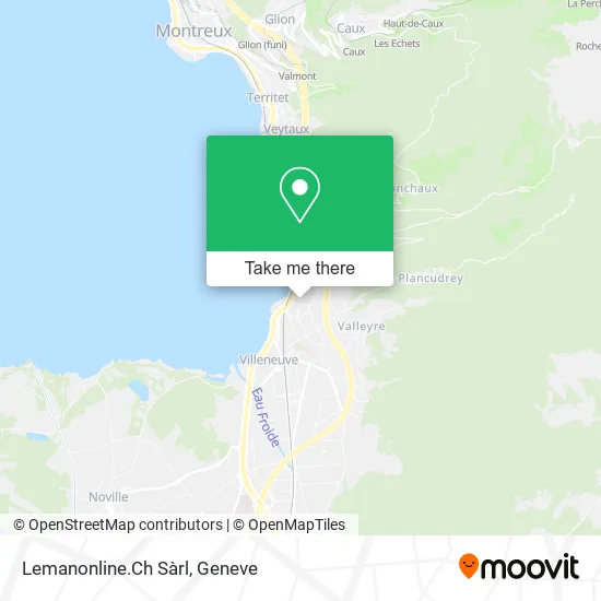 Lemanonline.Ch Sàrl map