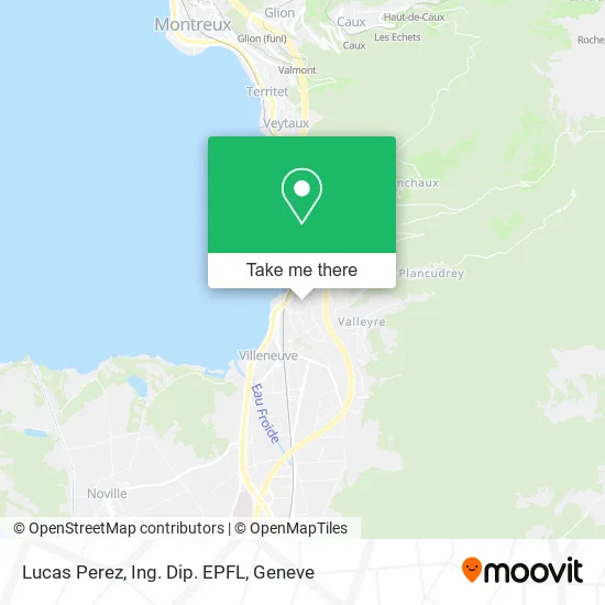Lucas Perez, Ing. Dip. EPFL map