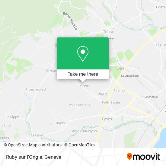 Ruby sur l'Ongle map