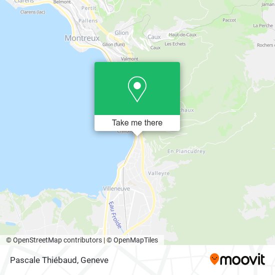 Pascale Thiébaud map