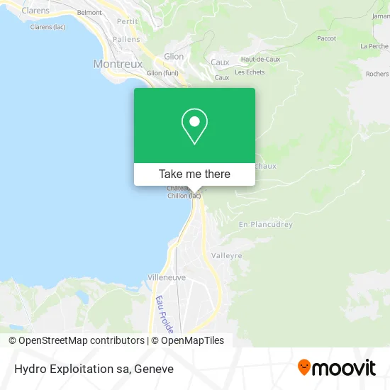 Hydro Exploitation sa map
