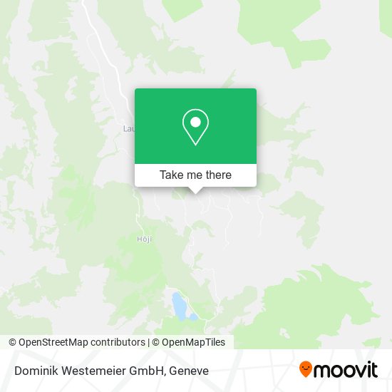 Dominik Westemeier GmbH map