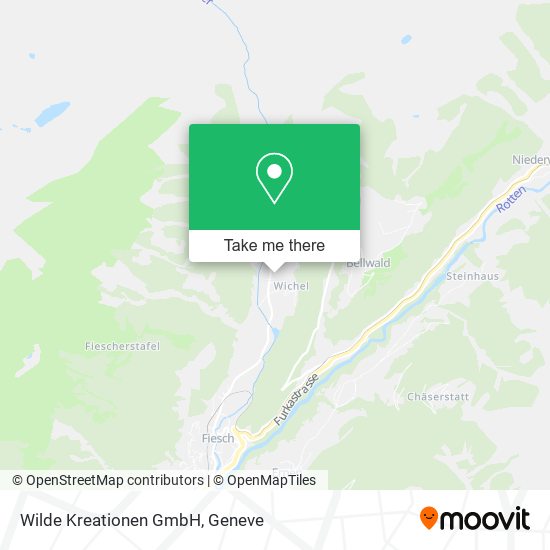 Wilde Kreationen GmbH map