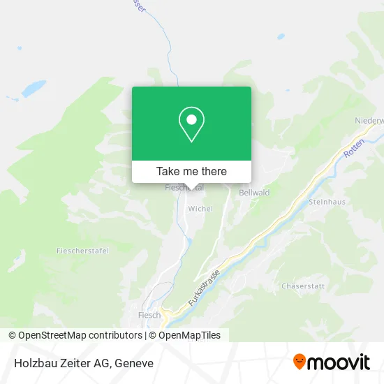 Holzbau Zeiter AG map