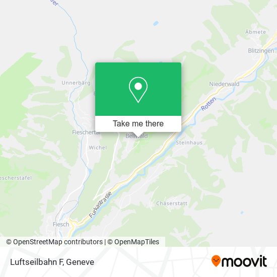 Luftseilbahn F map