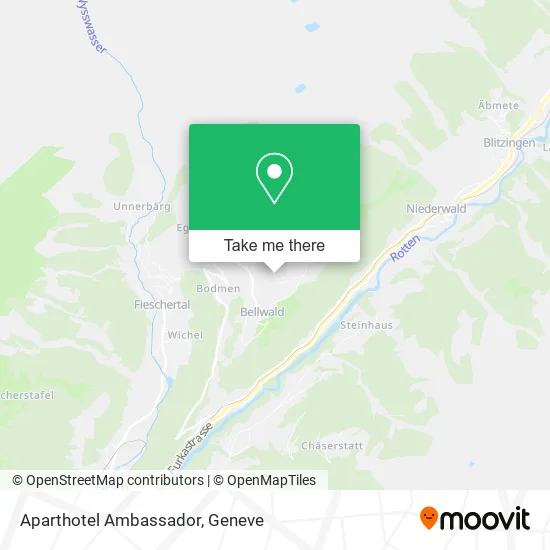 Aparthotel Ambassador map