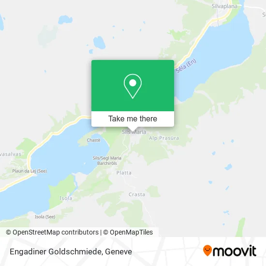 Engadiner Goldschmiede map