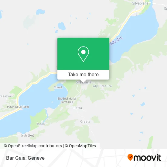 Bar Gaia map