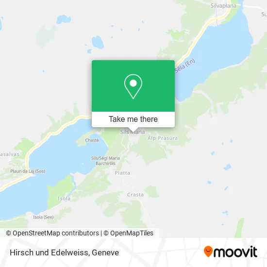 Hirsch und Edelweiss map