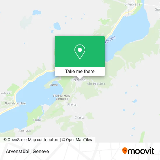 Arvenstübli map