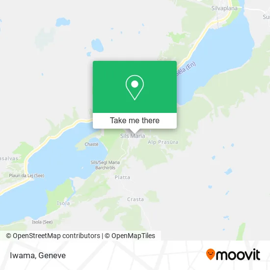 Iwama map