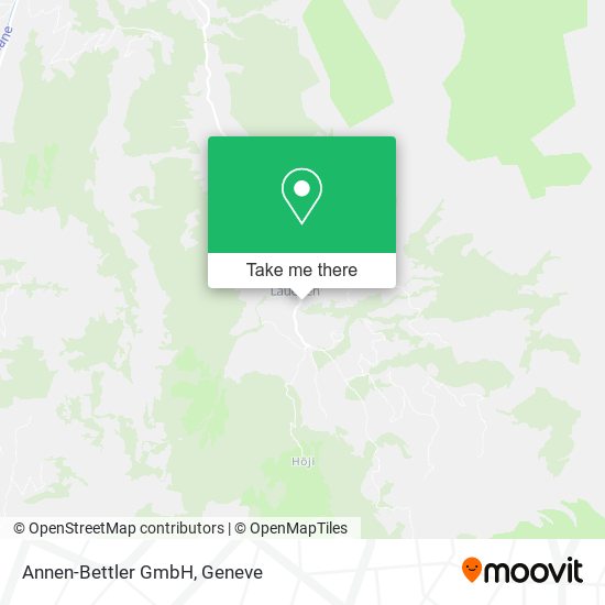 Annen-Bettler GmbH map