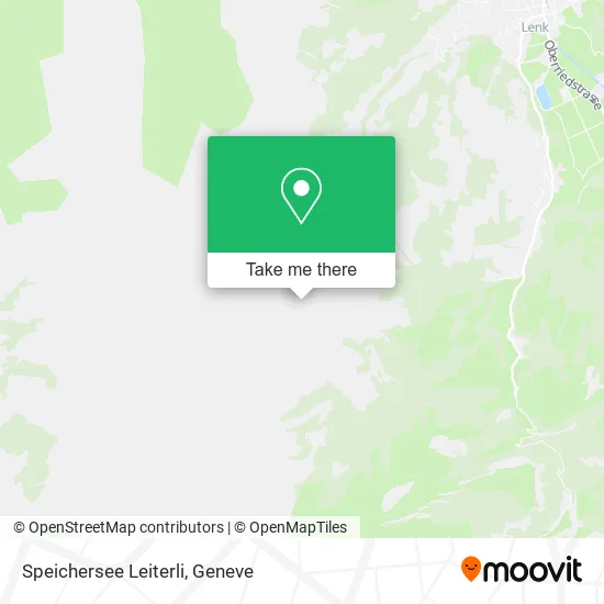 Speichersee Leiterli map