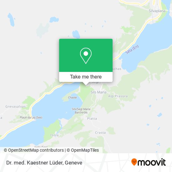 Dr. med. Kaestner Lüder map