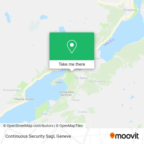 Continuous Security Sagl map
