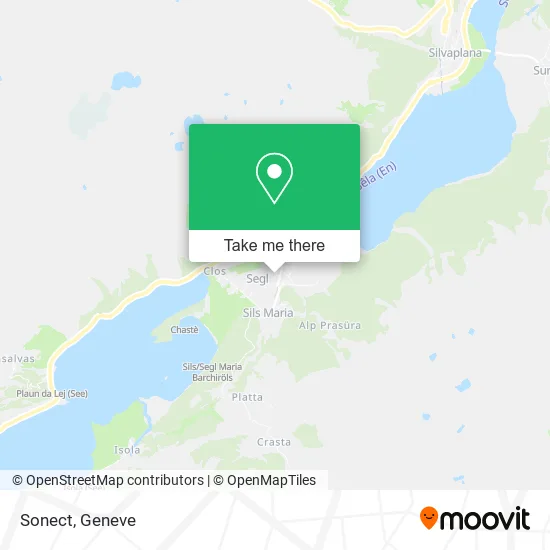 Sonect map