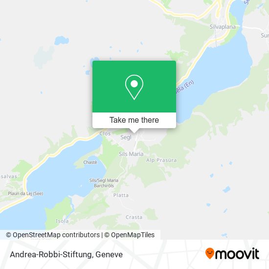 Andrea-Robbi-Stiftung map