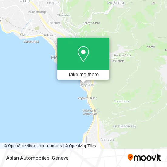 Aslan Automobiles map