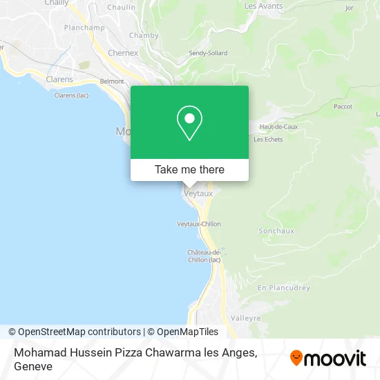 Mohamad Hussein Pizza Chawarma les Anges map