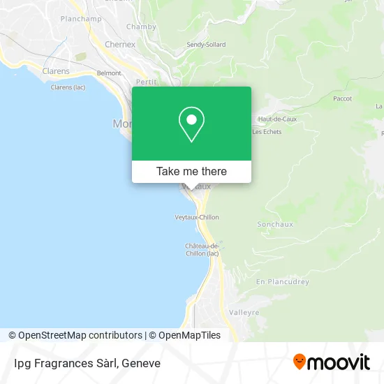 Ipg Fragrances Sàrl map