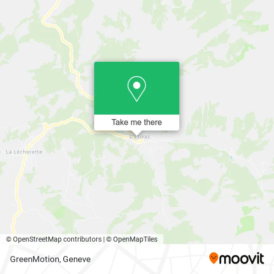 GreenMotion map