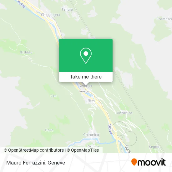 Mauro Ferrazzini map