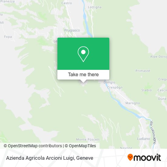 Azienda Agricola Arcioni Luigi map