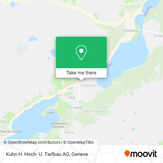 Kuhn H. Hoch- U. Tiefbau AG map